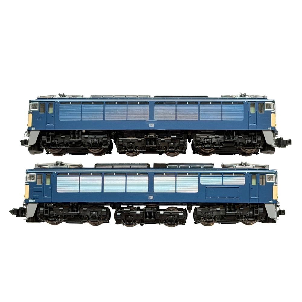 N Scale Tomix 98151 JR Japanese Rail EF63 Electric Locomotive 3rd Type Train Set - Picture 2 of 6